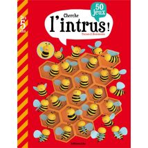 Je Colorie Sans Dépasser ! - Mon Grand Livre De Jeux - Cherche L'Intrus
