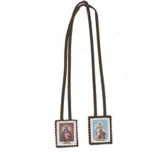 Scapulaire De Notre Dame Du Mont Carmel