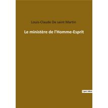 Le Ministère De L'Homme Esprit