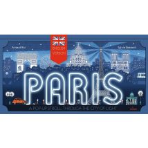 Paris, : A Pop-up Stroll Through The City Of Light