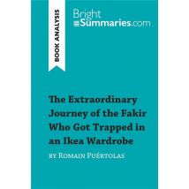 The Extraordinary Journey Of The Fakir Who Got Trapped In An Ikea Wardrobe By Romain Puã rtolas (book Analysis) : Detailed Summary, Analysis And
