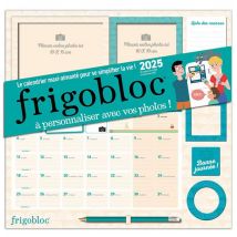 Frigobloc : Mensuel : À Personnaliser Avec Vos Photos ! (édition 2025)