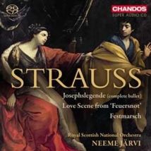 Neeme Järvi Dirige Richard Strauss
