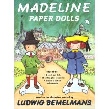 Madeline Paper Dolls