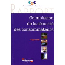 Commission De La Sécurité Des Consommateurs - Rapport 2008