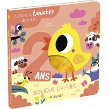 Le Livre À Toucher De Mes 2 Ans
