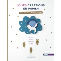 Jolies Créations En Papier - Pour Décorer La Chambre De Bébé
