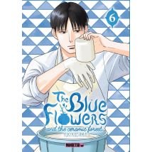 The Blue Flowers And The Ceramic Forest T06
