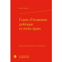 Cours D'Économie Politique Et Écrits Épars