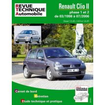 Rta 118.2 Renault Clio 2 Phase 1 Et 2 Diesel