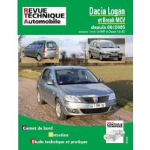 Rta B727.5 Dacia Logan + Mcv - 09/07 Ess 1.4/1.6+1.5dci