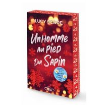 Un Homme Au Pied Du Sapin