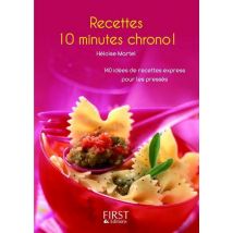 Recettes 10 Minutes Chrono !