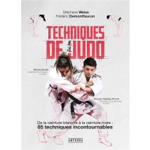 Techniques De Judo : De La Ceinture Blanche À La Ceinture Noire : 85 Techniques Incontournables