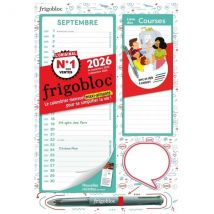 Mini Frigobloc Mensuel À Chacun Sa Couleur ! (édition 2026)