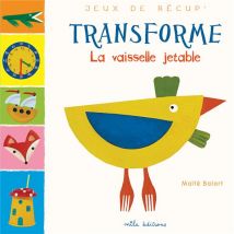 Transforme La Vaisselle Jetable