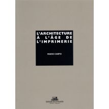 L'Architecture À L'Âge De L'Imprimerie