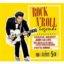 Rock N Roll Legends 100 Titres