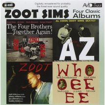 Zoot Zims : Four Classic Albums
