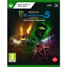 Monster Energy Supercross 5 : The Official Videogame - Milestone
