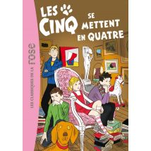 Le Club Des Cinq Tome 30 : Les Cinq Se Mettent En Quatre
