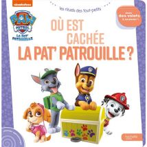 La Pat' Patrouille - Où Est Cachée La Pat' Patrouille ? - Livre À Flaps