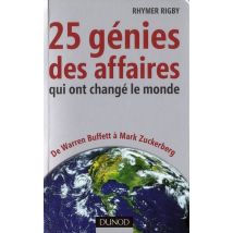25 Génies Des Affaires Qui Ont Changé Le Monde - De Warren Buffett À Mark Zuckerberg