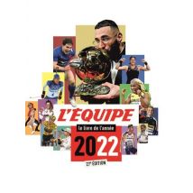 L'Equipe Le Livre De L'Année (édition 2022)