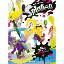 Splatoon : The Art Of Splatoon - Artbook
