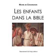 Les Enfants Dans La Bible