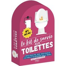 Le Kit De Survie Aux Toilettes