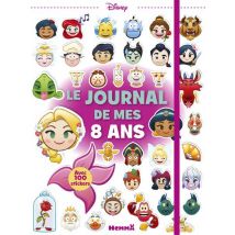 Emoji - Le Journal De Mes 8 Ans - Princesses