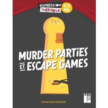 Murder Parties Et Escape Games - 9/13 Ans
