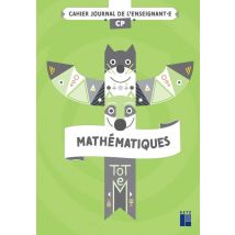 Totem Mathématiques Cp - Cahier Journal + Ressources Numériques
