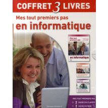 Coffret Mes Tout Premiers Pas En Informatique Avec 2 Livrets