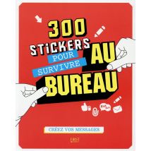 300 Stickers Pour Survivre Au Bureau