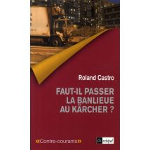 Faut-il Passer La Banlieue Au Kärcher ?