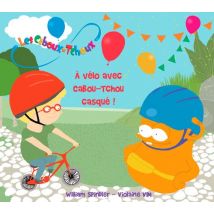 À Vélo Avec Cabou-tchou Casqué !