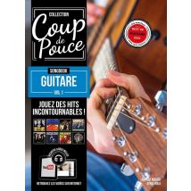 Méthode Coup De Pouce - Songbook Guitare Volume 1 - Coup de Pouce