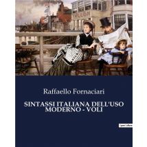 Sintassi Italiana Dell'uso Moderno - Voli