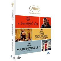 Coffret festival De Cannes : A Beautiful Day + The Square + Mademoiselle