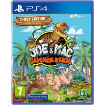 New Joe & Mac : Caveman Ninja - T-rex Edition - Microids