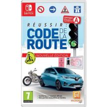 Réussir : Code De La Route - Nouvelle Édition - Microids