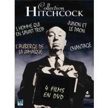 Collection Hitchcock : L'Homme Qui En Savait Trop + Junon Et Le Paon + Chantage + L'Auberge De La Jamaique