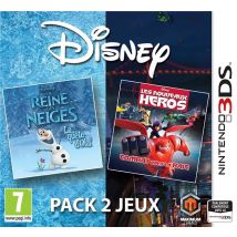 Disney Pack 2 Jeux : La Reine Des Neiges & Les Nouveaux Héros