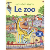 Le Zoo - Autocollants Usborne