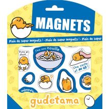 Galaxie Sanrio - Pochette Magnets Gudetama