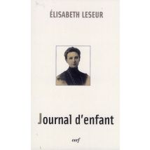 Journal D'Enfant