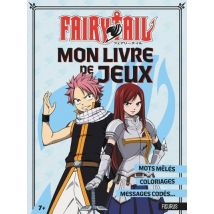 Mon Livre De Jeux Fairy Tail