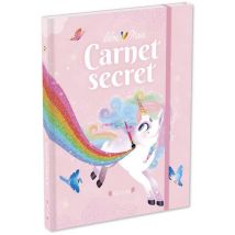 Mon Carnet Secret Lilou La Licorne